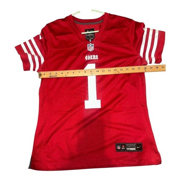 Nike NFL Women's San Francisco 49ers Deebo Samuel Sr. Red Game Jersey, Medium - Picture 7 of 10